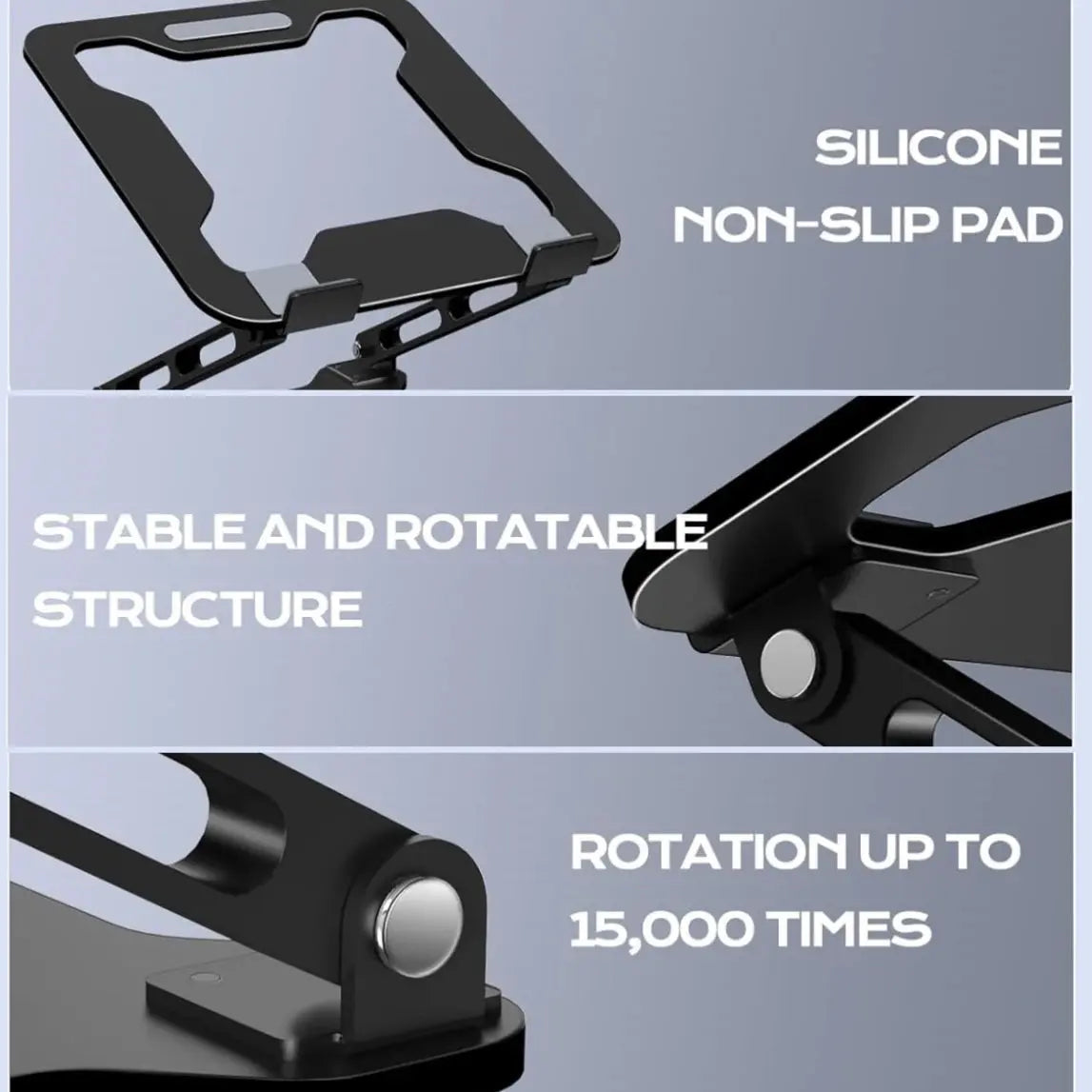 Adjustable Aluminum Laptop Stand