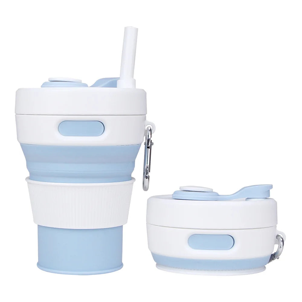 Collapsible Silicone Travel Cup
