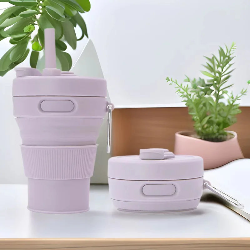 Collapsible Silicone Travel Cup