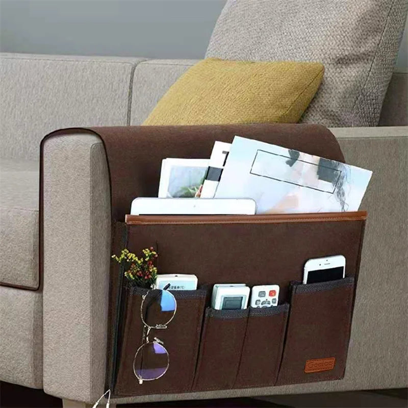 Felt Armchair Caddy Organizer