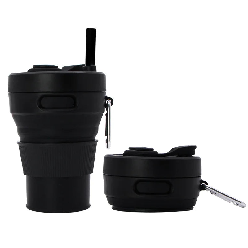 Collapsible Silicone Travel Cup