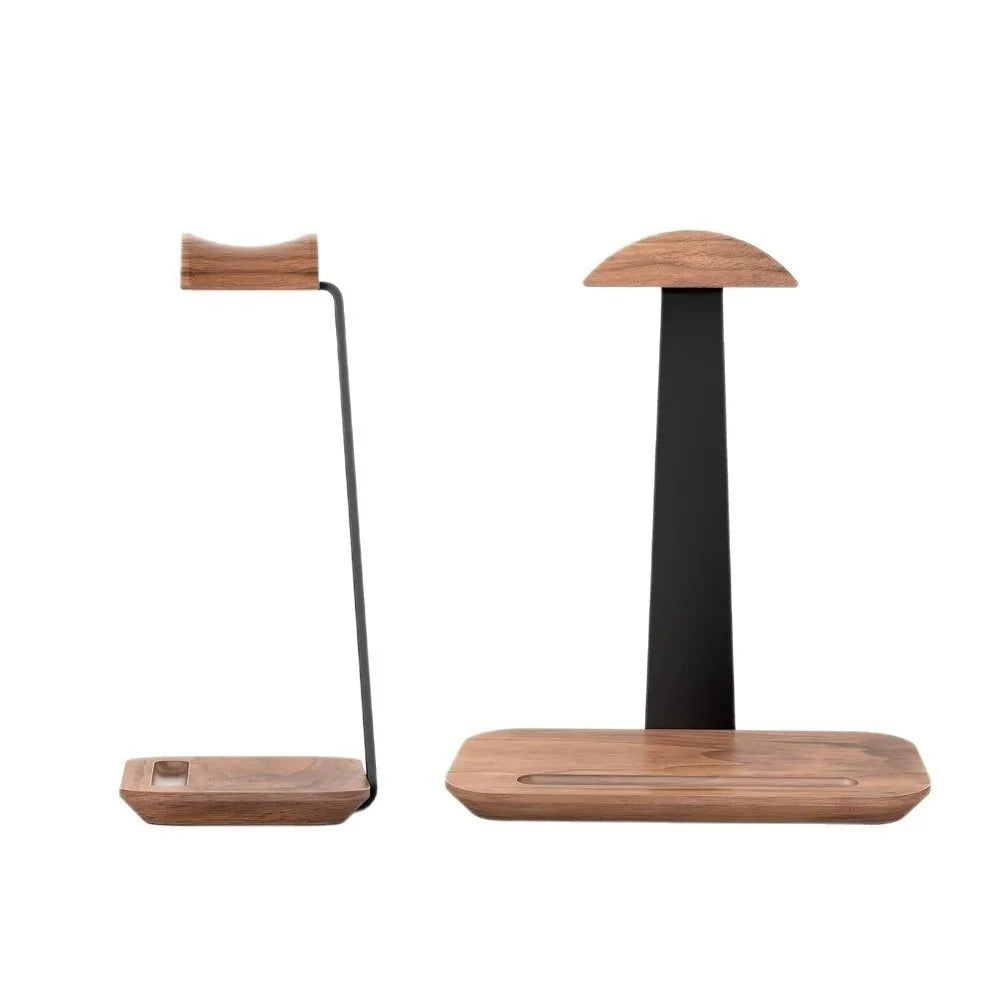 Headphone Stand with Storage Base