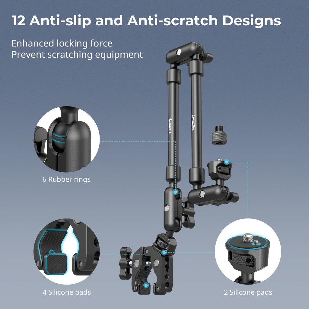 Magic Arm Mount with Crab Clamp
