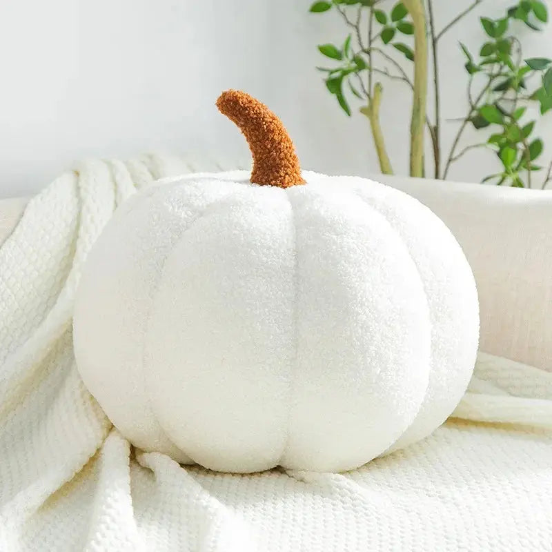 Nordic Plush Pumpkin Cushion