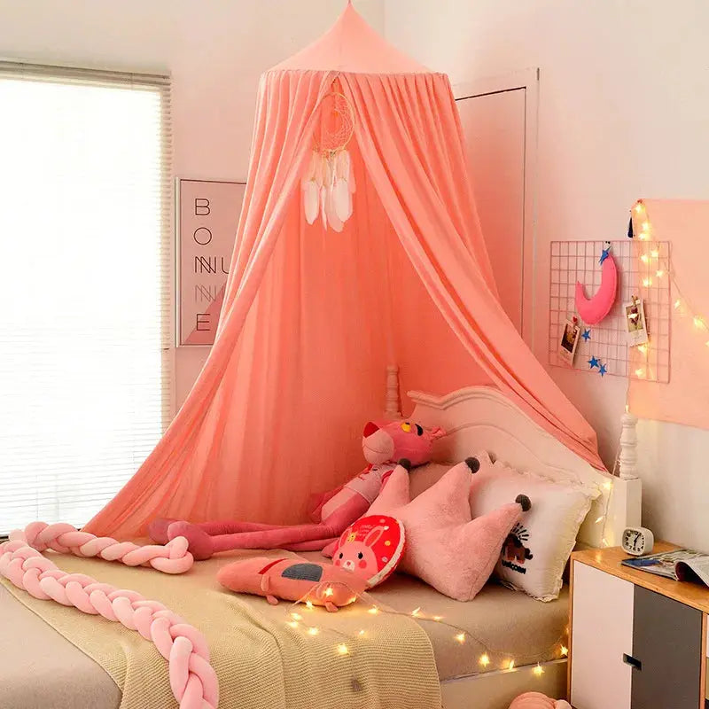 Kids Castle Dome Bed Canopy