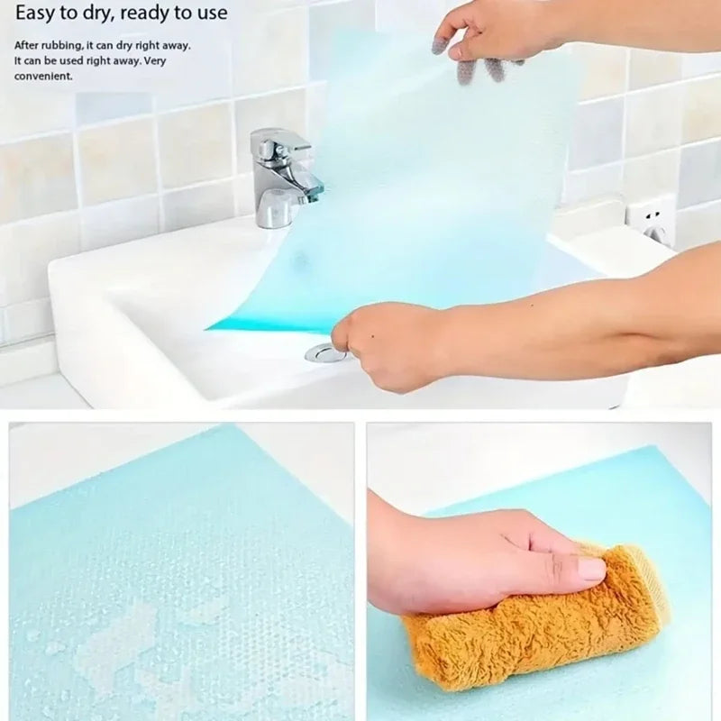 Fridge Liner Mats (4 Pcs)