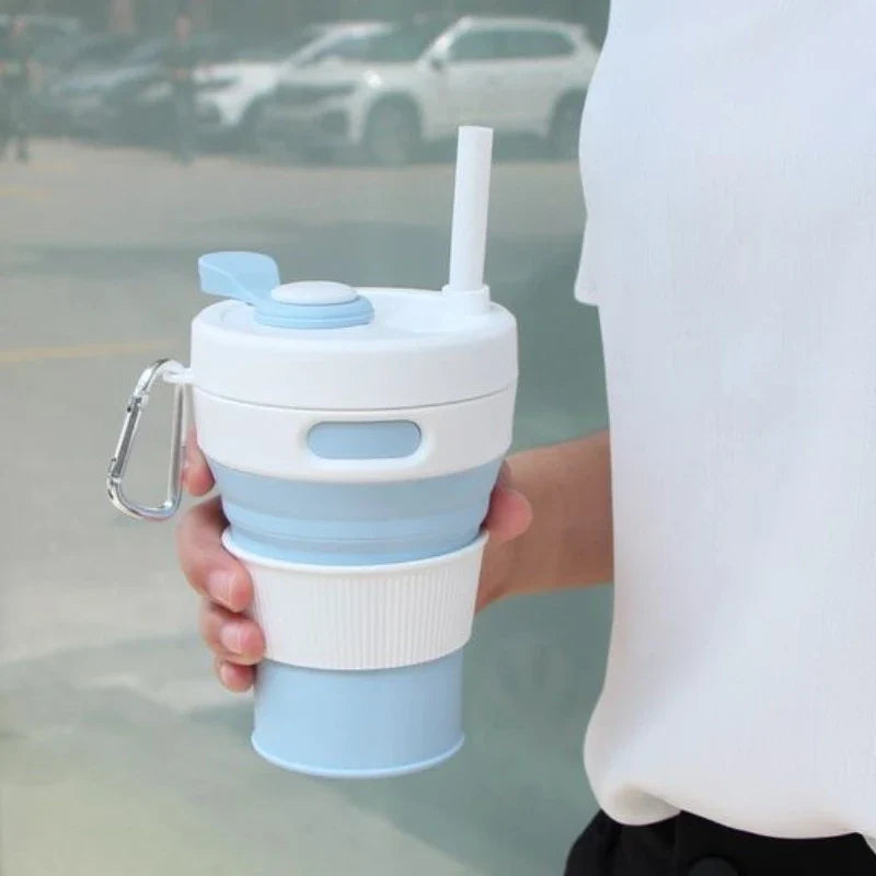 Collapsible Silicone Travel Cup