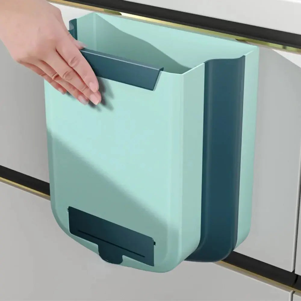 Foldable Wall Mounted Trash Bin