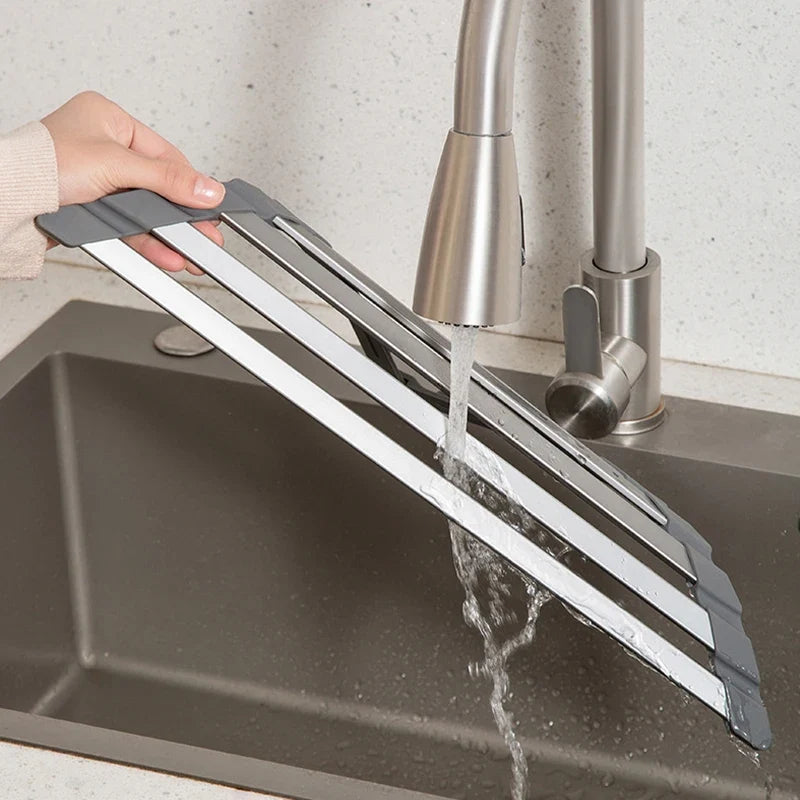 Triangular Sink Drain Rack