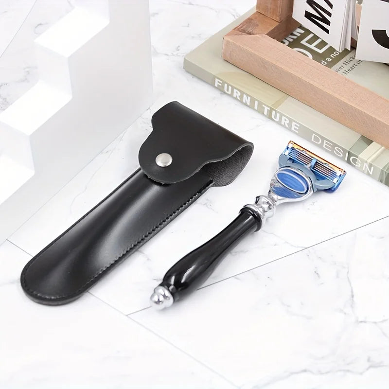 Leather Razor Case