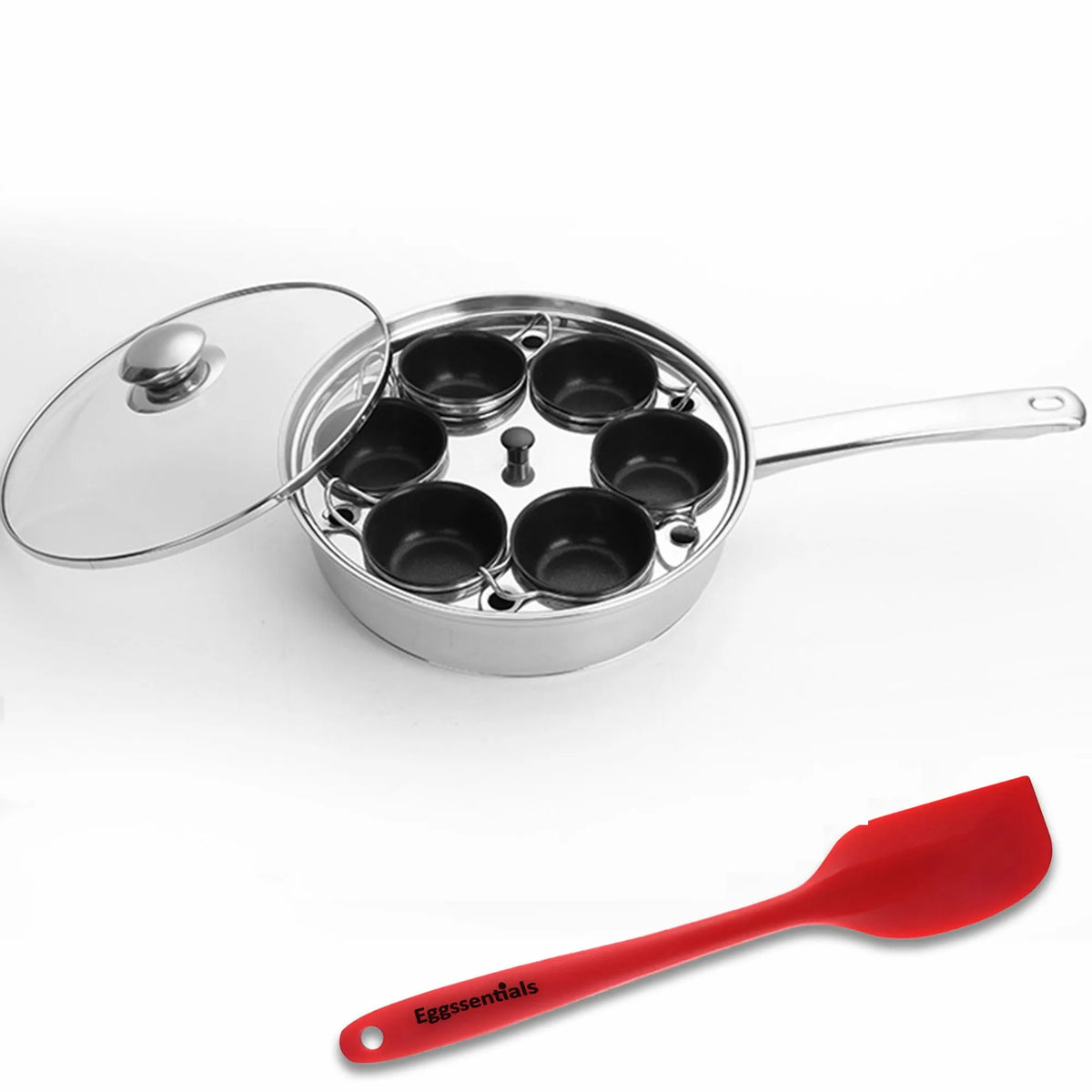 Stainless Steel Egg Poacher Pan