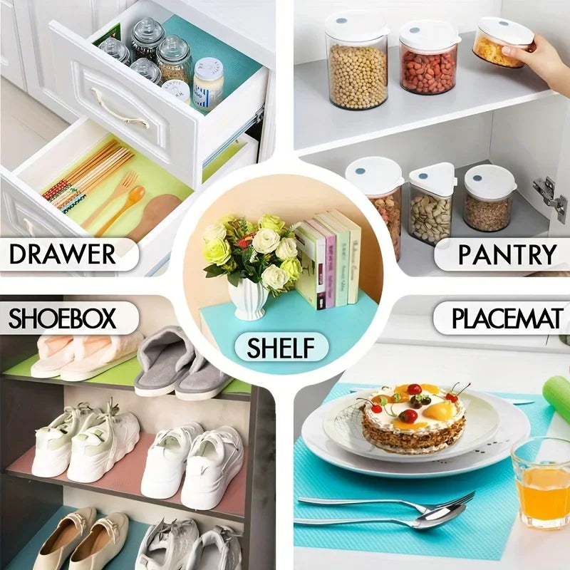 Fridge Liner Mats (4 Pcs)