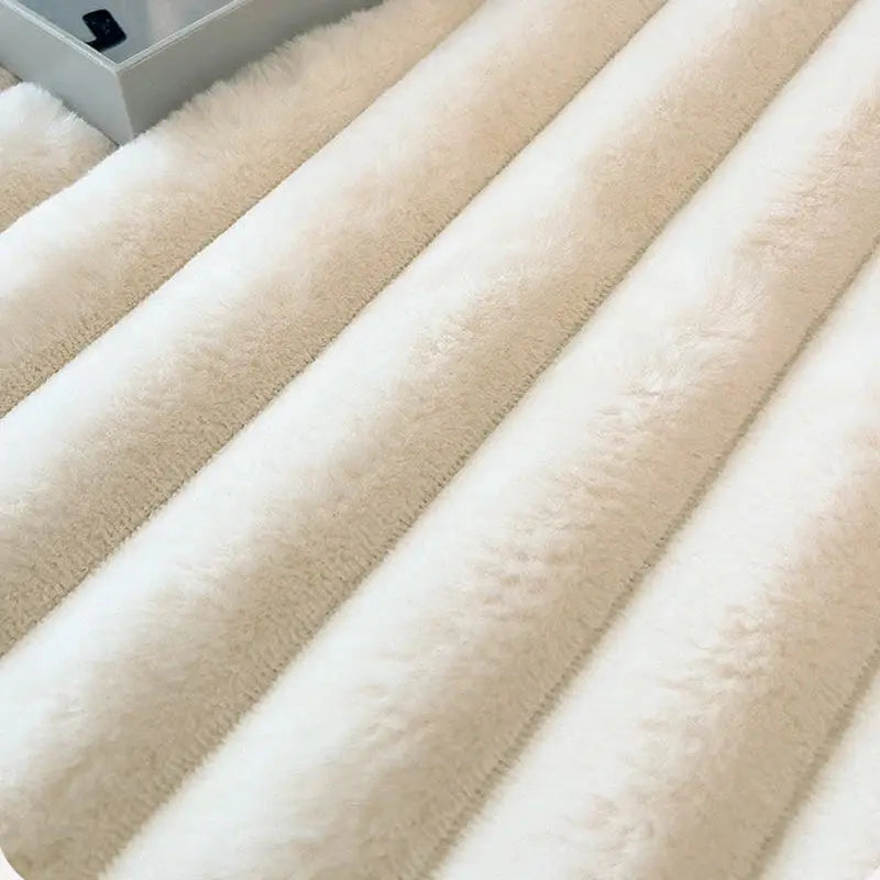 Faux Fur Fitted Bed Sheet