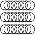 Metal Curtain O Rings (24 Pcs)