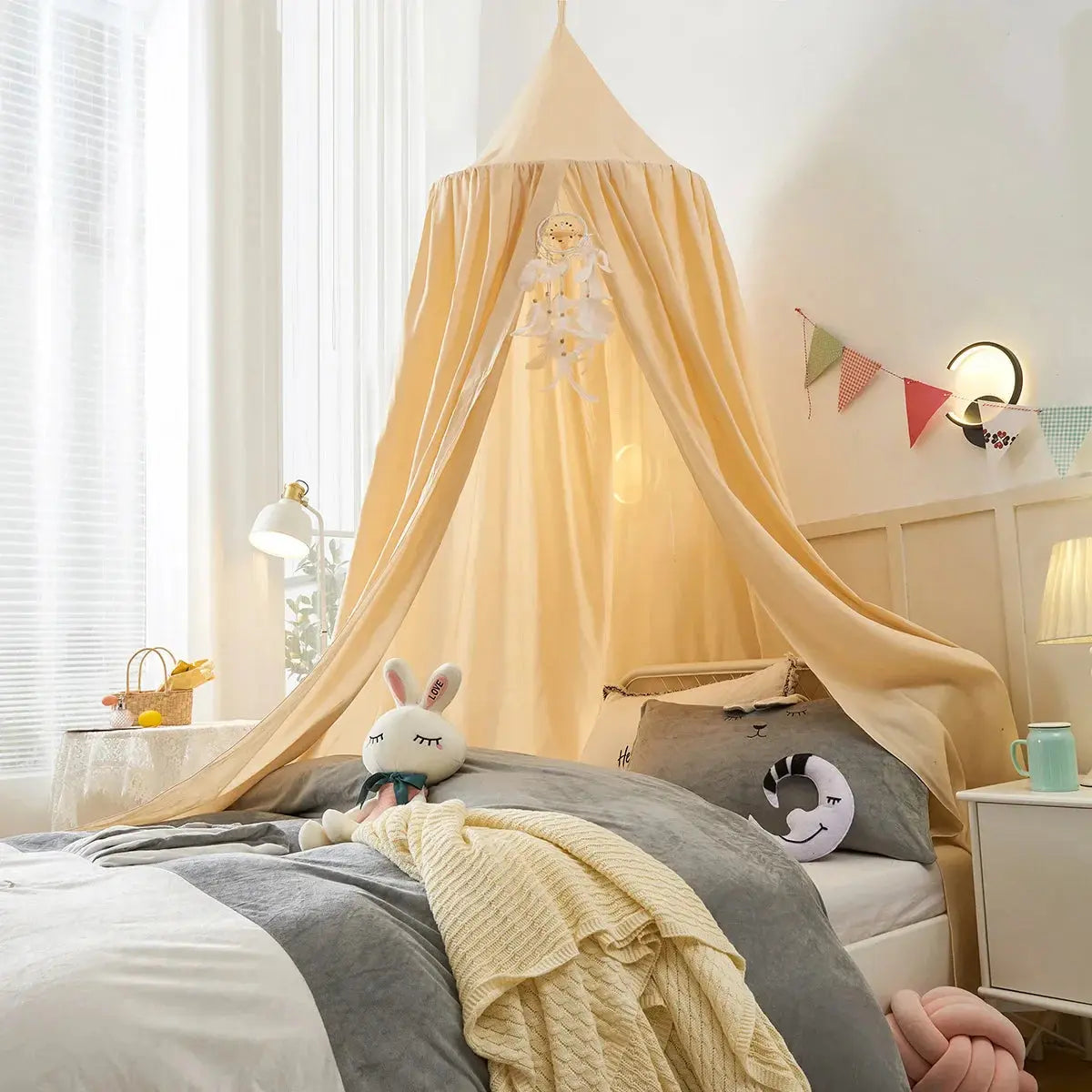 Kids Castle Dome Bed Canopy