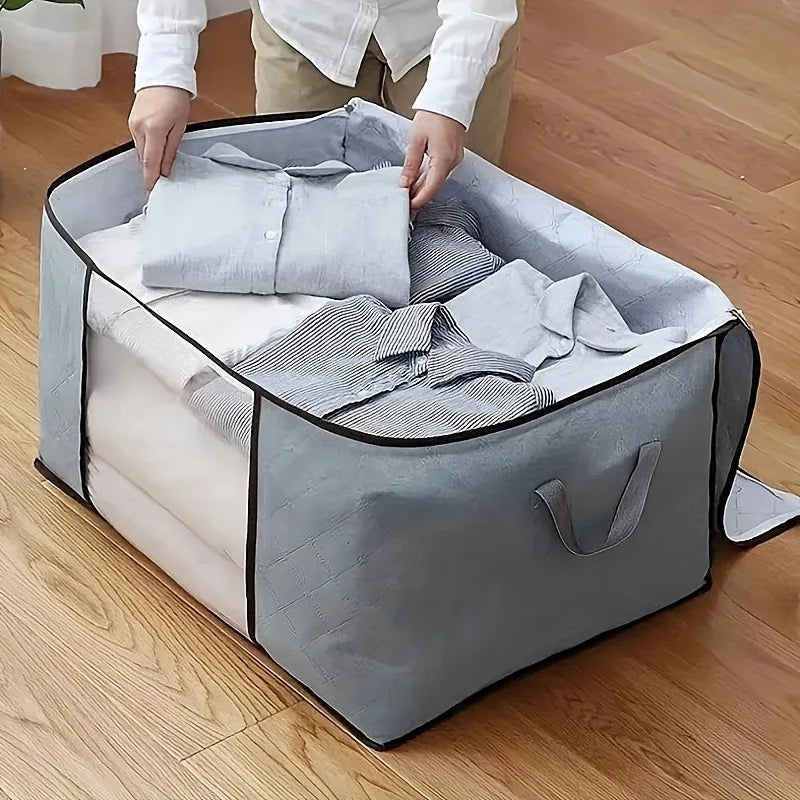 Quilt Storage Organizer Bags (2 Pcs)