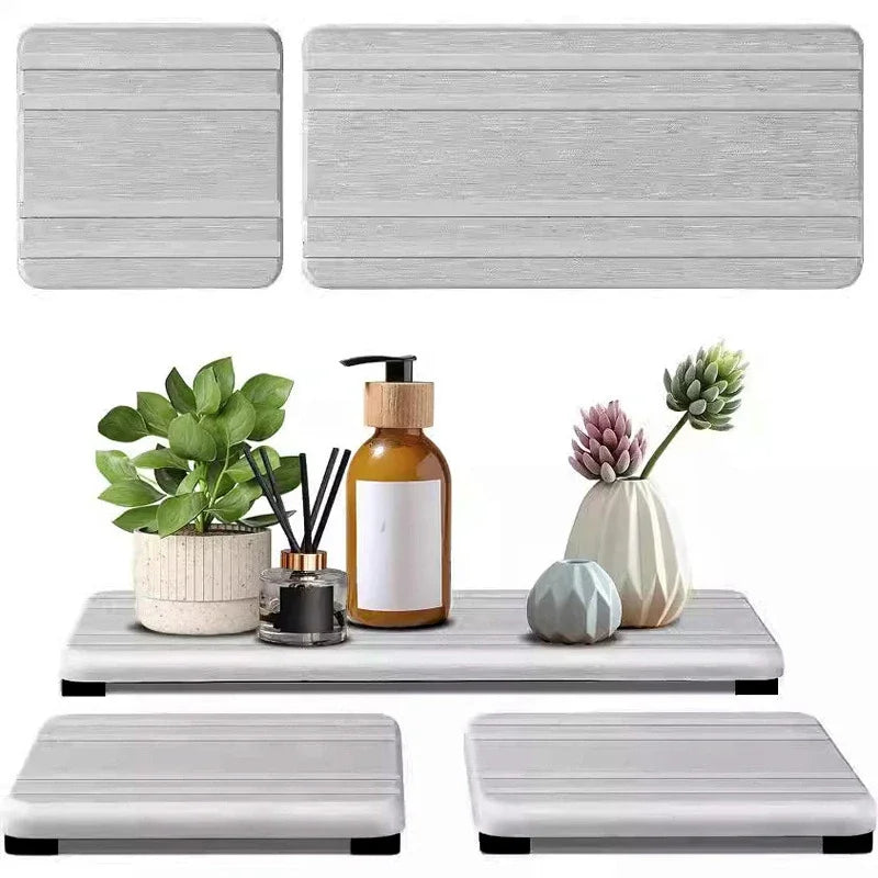 Diatomite Stone Sink Tray (3 Pcs)