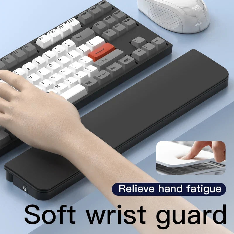 Wrist Rest with Cleaning Kit