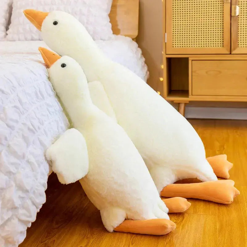 Goose Plush Pillow