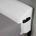 Mattress Gap Pillow with Storage Pockets