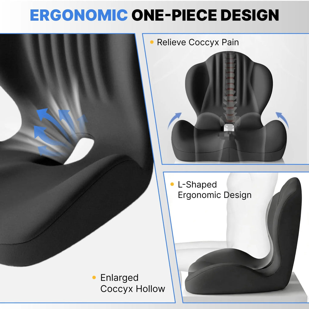 Contoured Memory Foam Seat Cushion