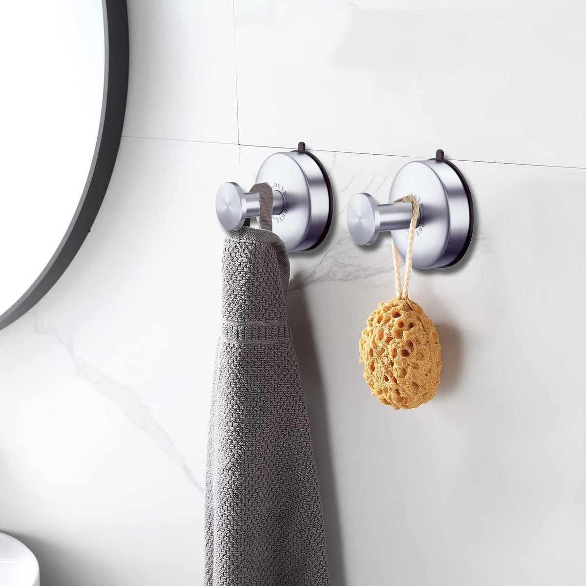 Suction Cup Hooks (2 pcs)