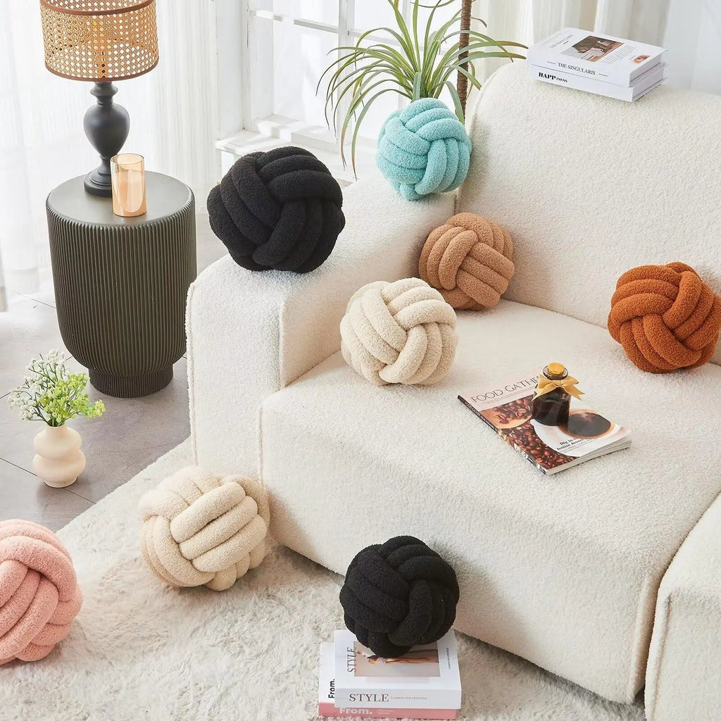 Decorative Knot Pillow Ball
