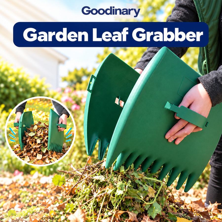 Garden Leaf Grabber (2 Pcs)