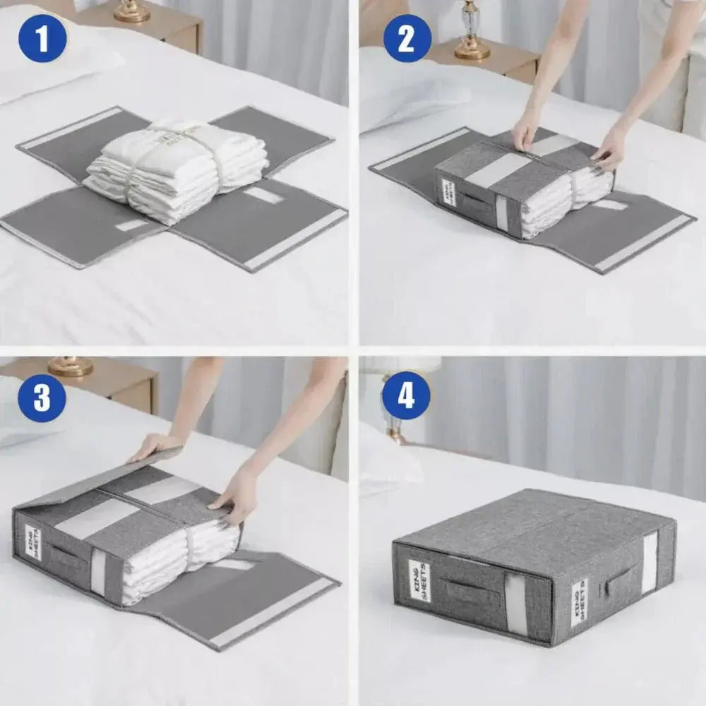 Foldable Window Storage Box