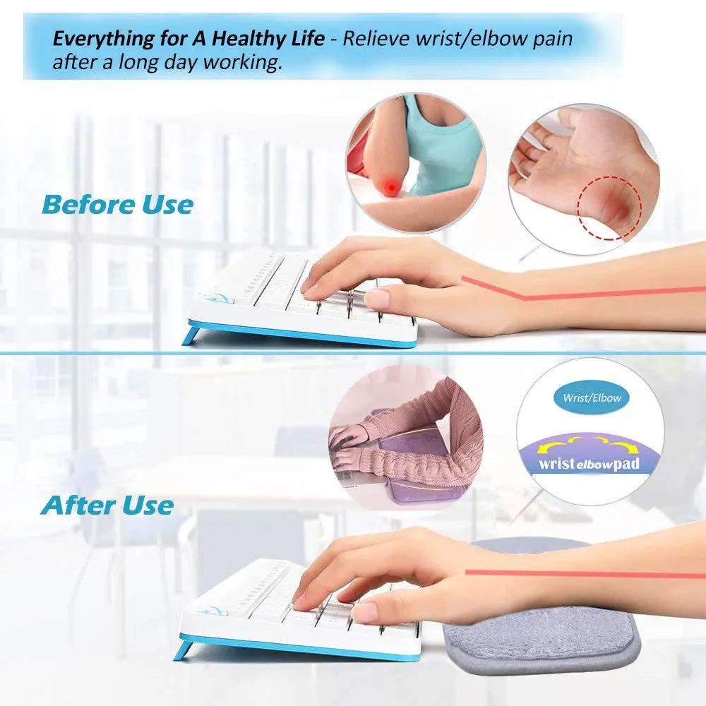 Memory Cotton Desk Elbow Pad