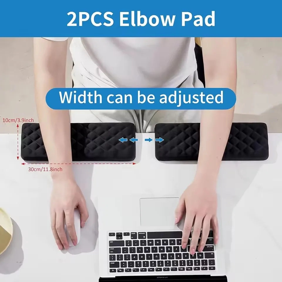 L-Shaped Desk Edge Pad (2 Pcs)