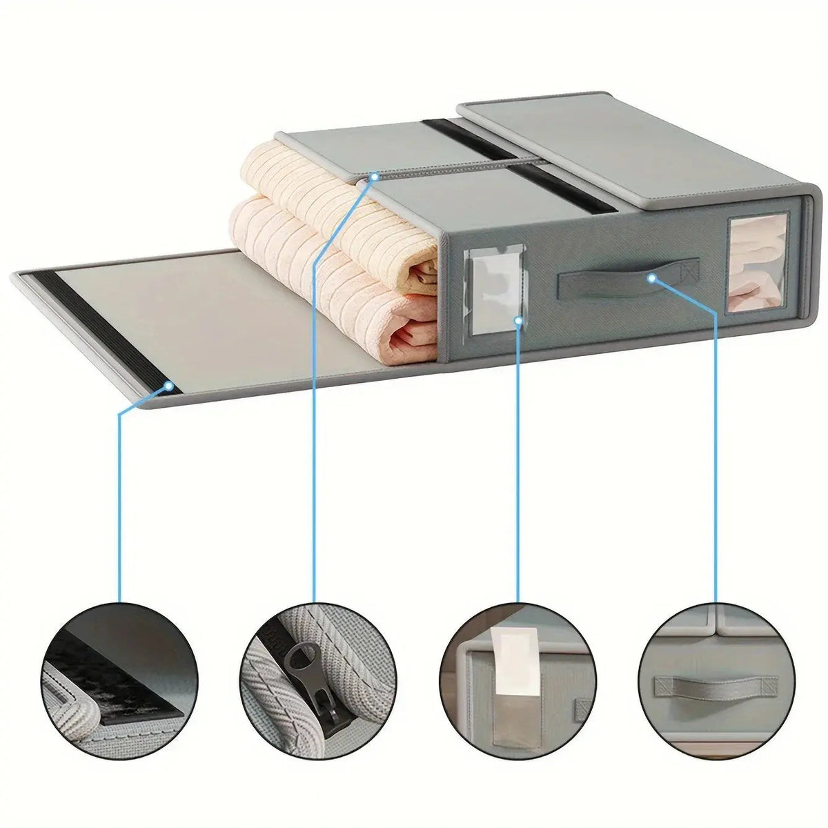 Foldable Window Storage Box