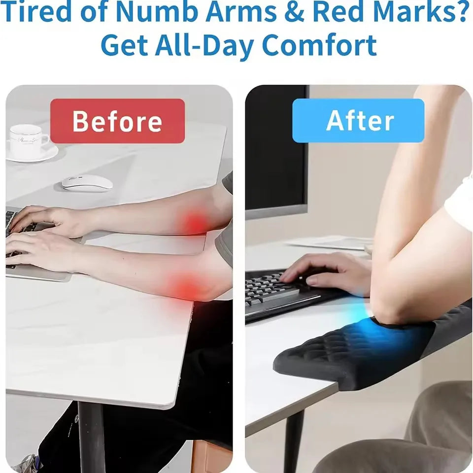 L-Shaped Desk Edge Pad (2 Pcs)