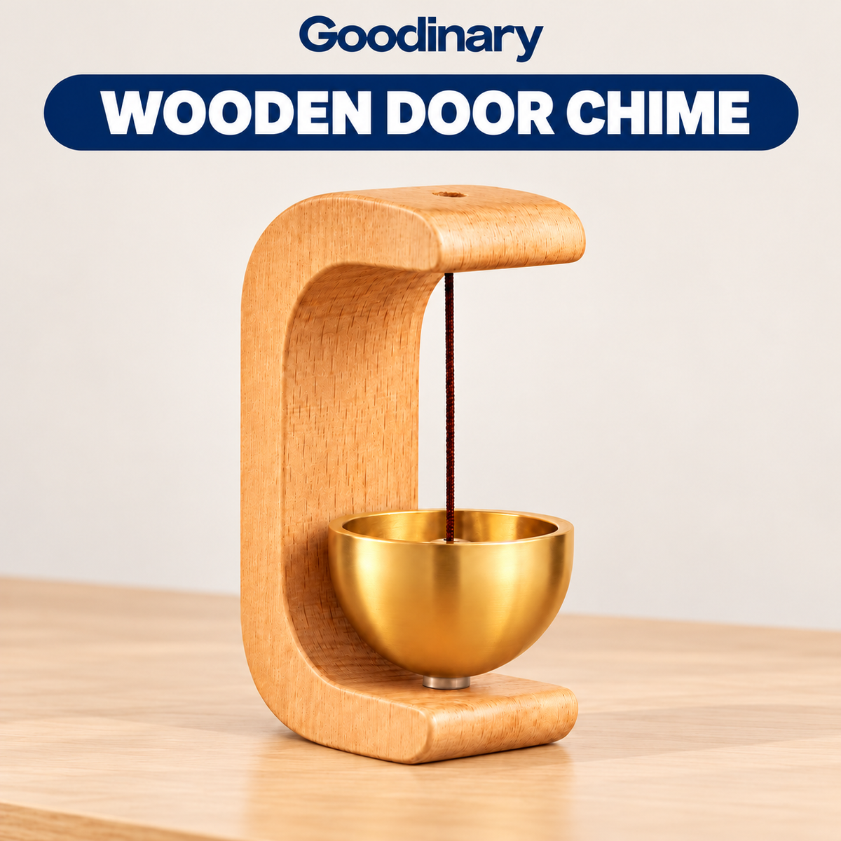 Wooden Door Chime