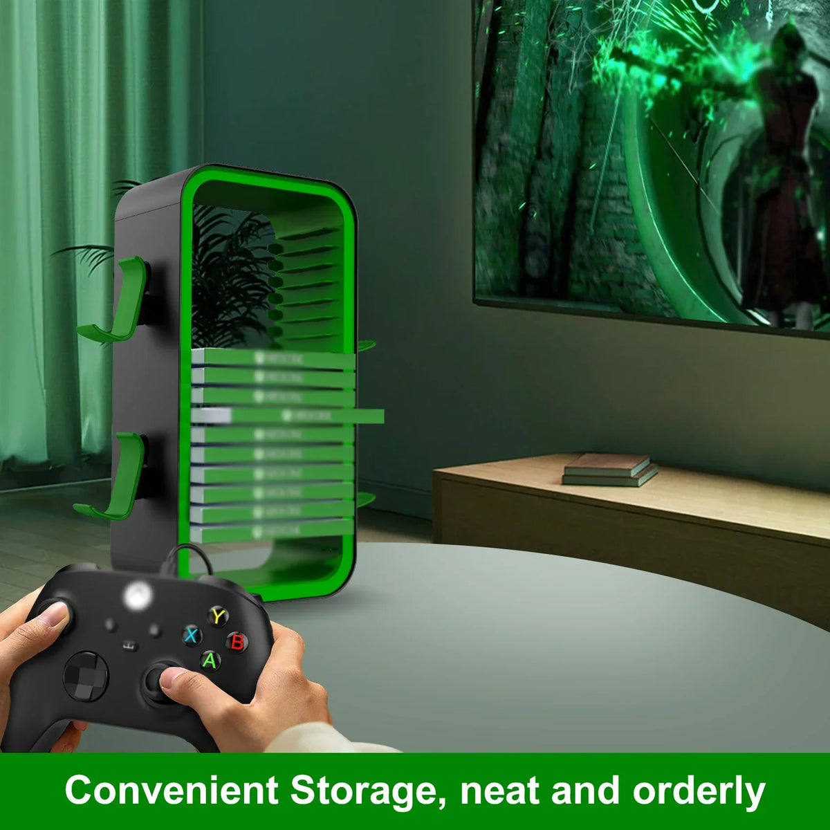 Game Storage Organizer Tower