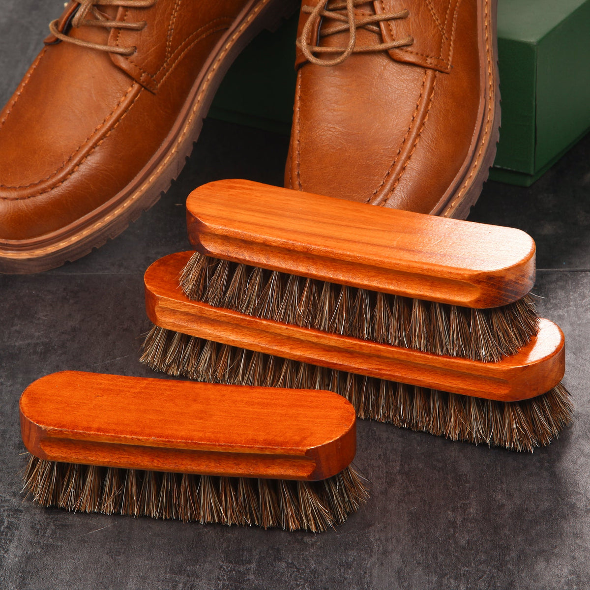 Horsehair Shoe Brush