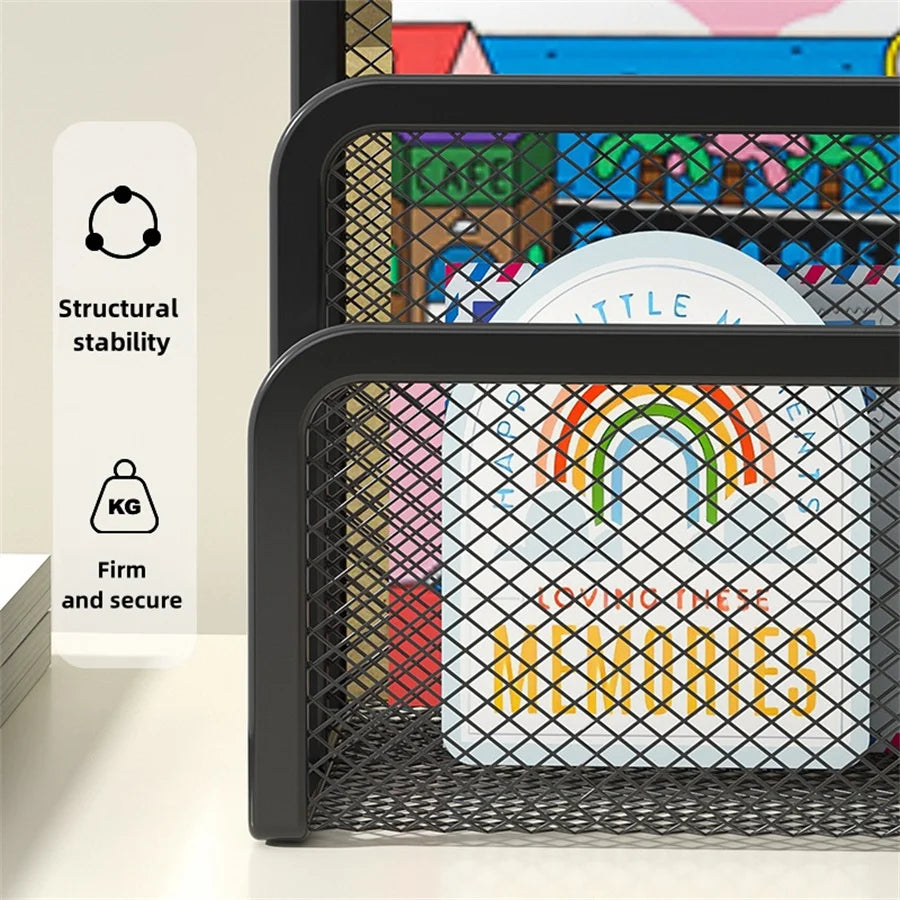 3-Layer Notebook Rack