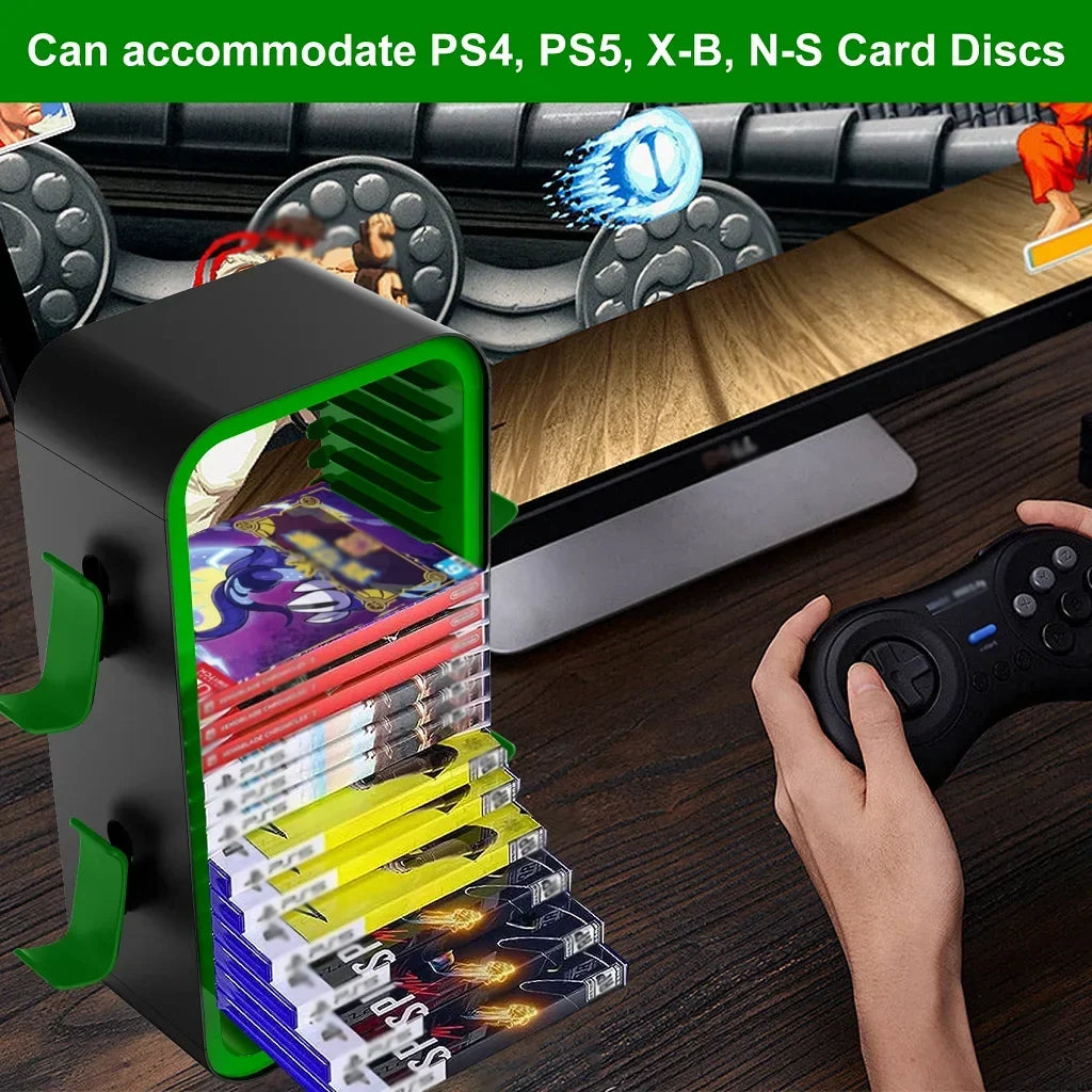 Game Storage Organizer Tower
