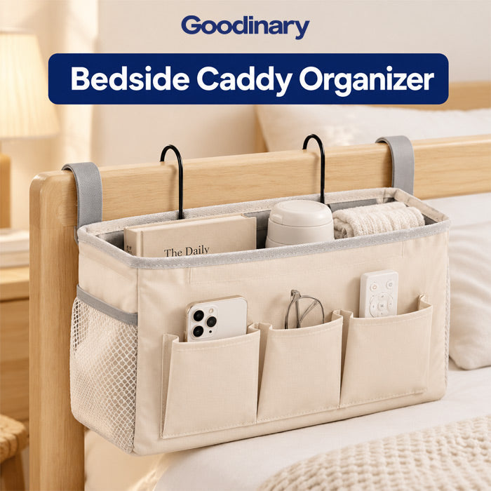 Bedside Caddy Organizer