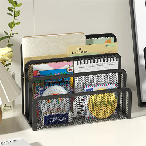 3-Layer Notebook Rack