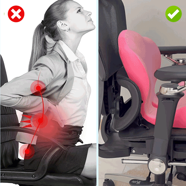 Contoured Memory Foam Seat Cushion