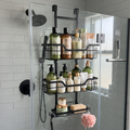 3 Tier Shower Caddy in use