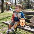 Bear Water Bottle in use