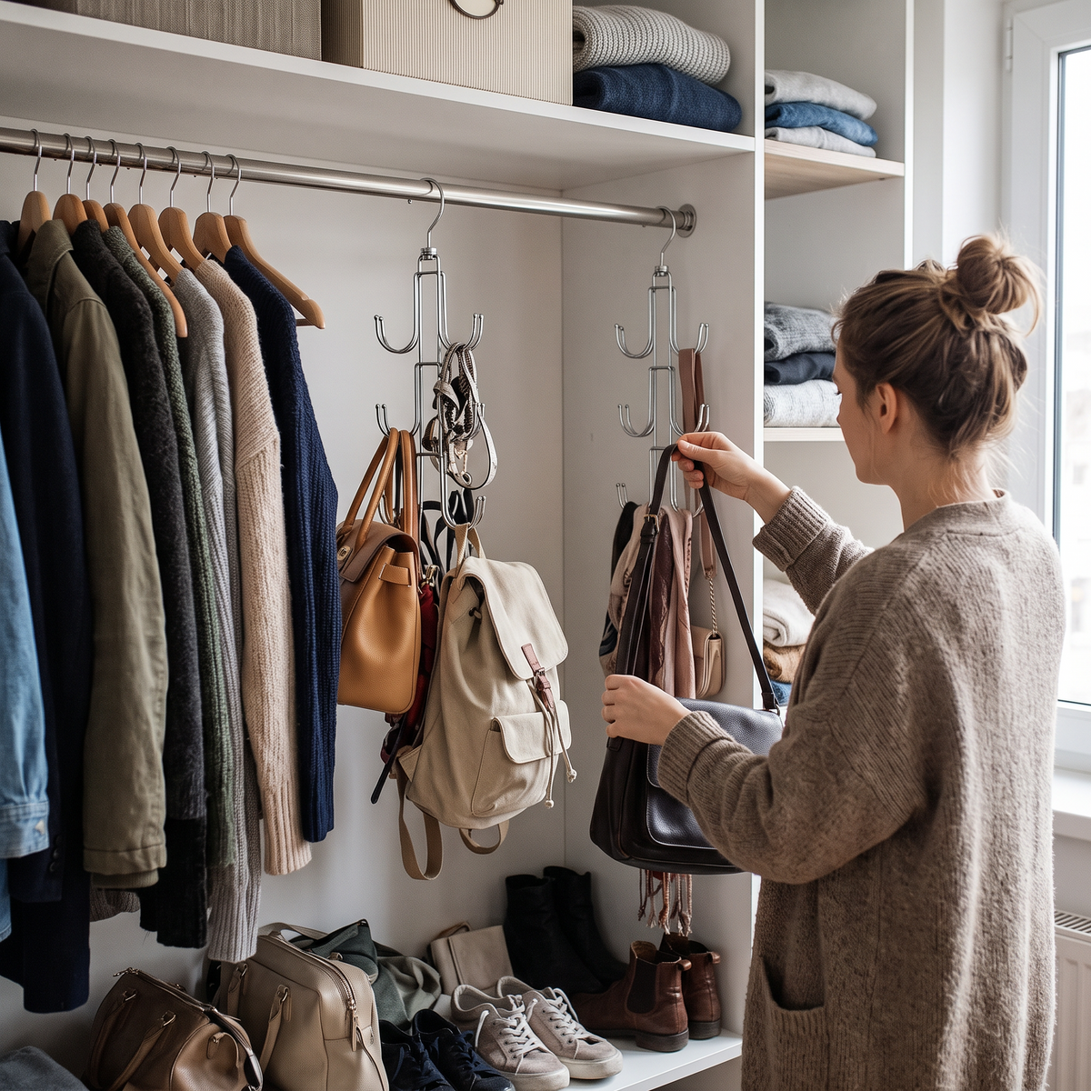 Rotating Hanger in use