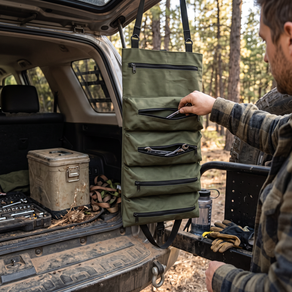 Canvas Tool Roll in use