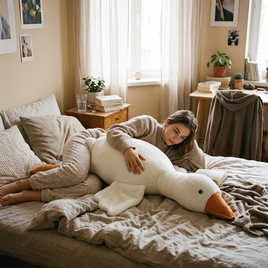 Goose Plush lifestyle