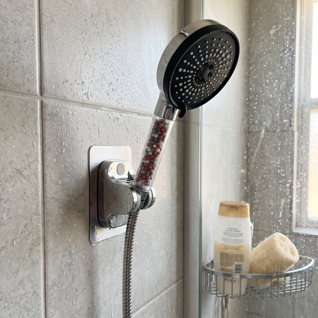 5-Mode Shower Head Set lifestyle