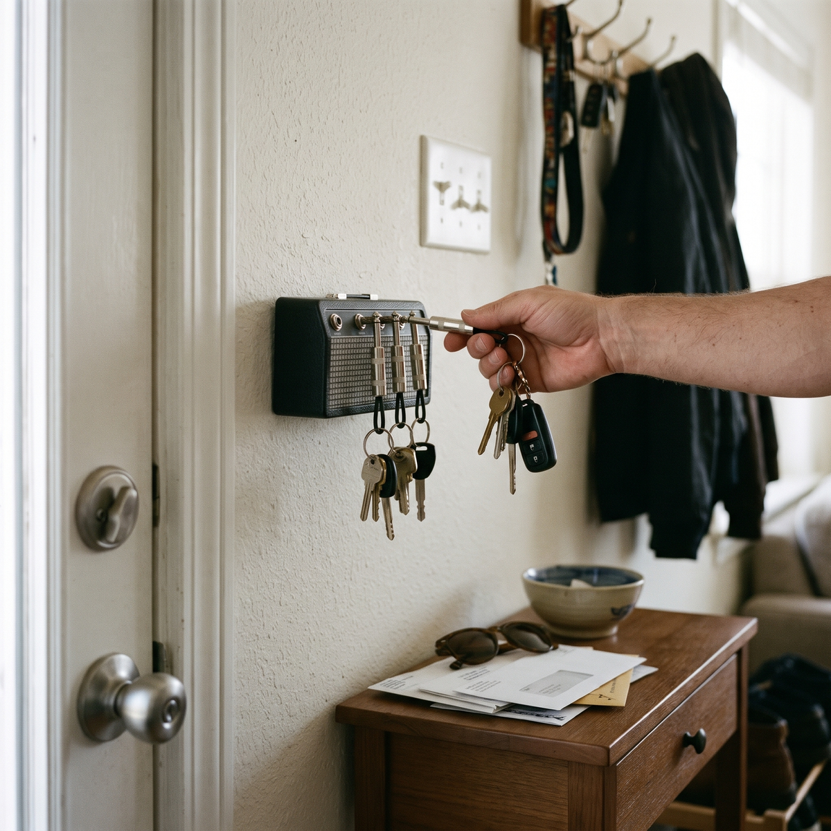 Guitar Key Holder lifestyle