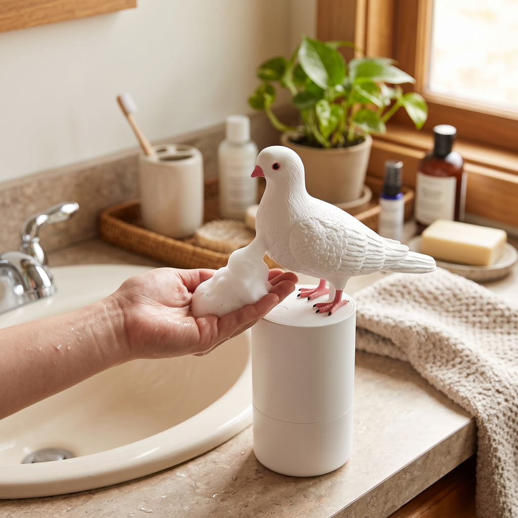 Touchless Foam Dispenser lifestyle