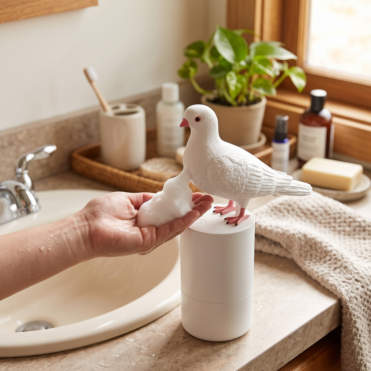 Touchless Foam Dispenser lifestyle